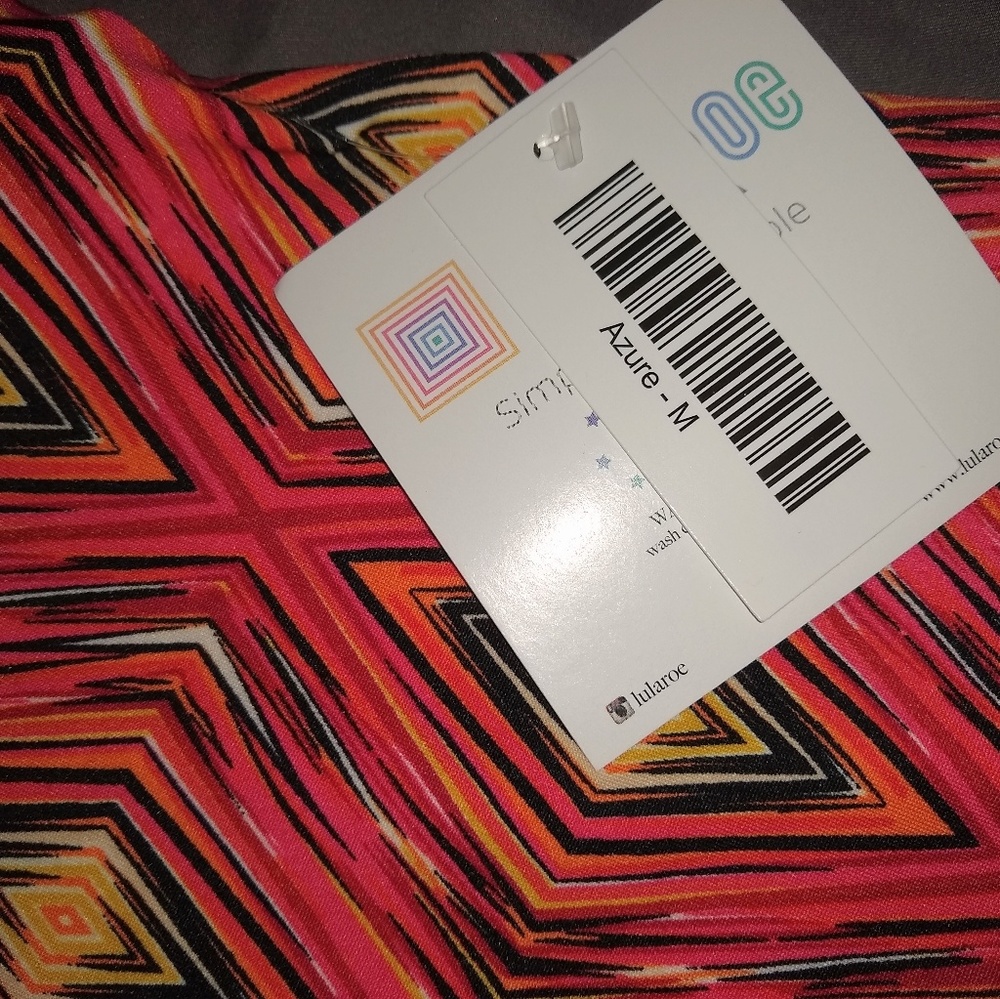 NWT Lularoe Azure Skirt - Picture 3 of 5